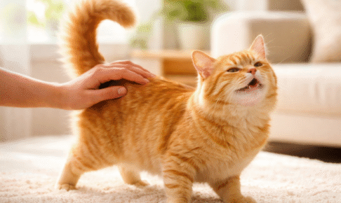 猫はなぜ腰トントンが好き？理由と正しい触り方、注意点を解説
