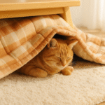 猫はこたつに入っても大丈夫？安全に使うための温度管理と注意点を解説