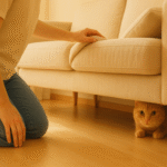 猫が家の中で行方不明になる理由とよくある隠れ場所、探し方と注意点
