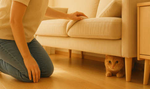 猫が家の中で行方不明になる理由とよくある隠れ場所、探し方と注意点
