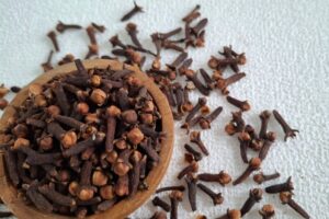 キャットフードのクローブ。口腔ケア、記憶力低下の改善などの健康効果。精油やアロマは中毒の危険性