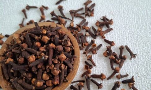 キャットフードのクローブ。口腔ケア、記憶力低下の改善などの健康効果。精油やアロマは中毒の危険性