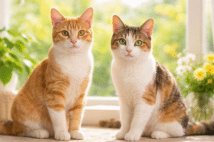 オス猫とメス猫に性格の違いはある？性別による傾向と個体差を正しく理解しよう