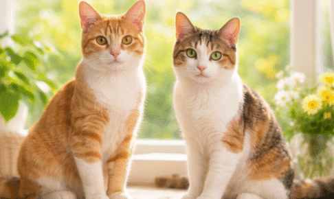 オス猫とメス猫に性格の違いはある？性別による傾向と個体差を正しく理解しよう