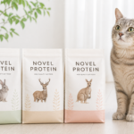 新奇タンパクとは?キャットフードで使われる理由と正しい理解