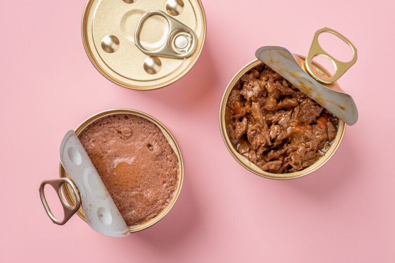 グレービータイプとパテタイプの違いとは？ウェットフードの形状をわかりやすく解説