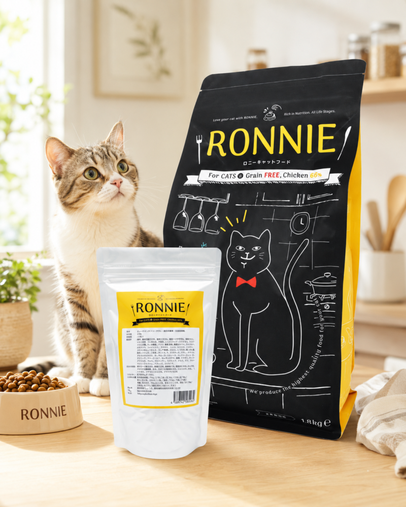 ロニーキャットフード