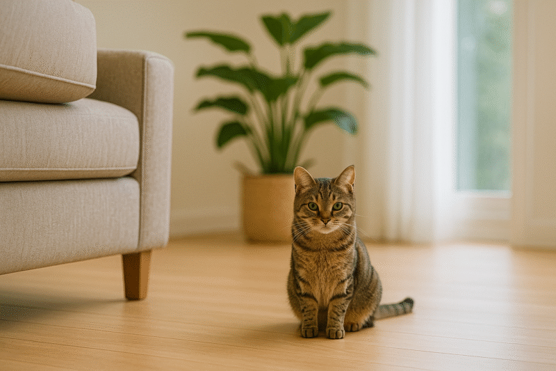 猫の信頼を回復するには？嫌われたと感じたときの原因と関係の立て直し方