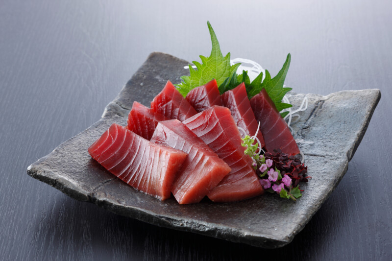猫はマグロやカツオなどの刺身は大丈夫！生食による寄生虫や食中毒のリスクを解説