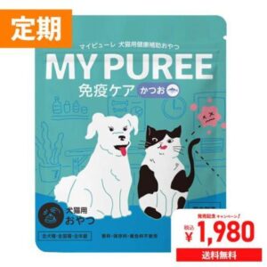 MY PUREE かつお