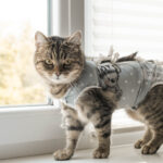 猫に服を着せる必要はある?避妊手術後の保護や抜け毛・アレルギー対策にも